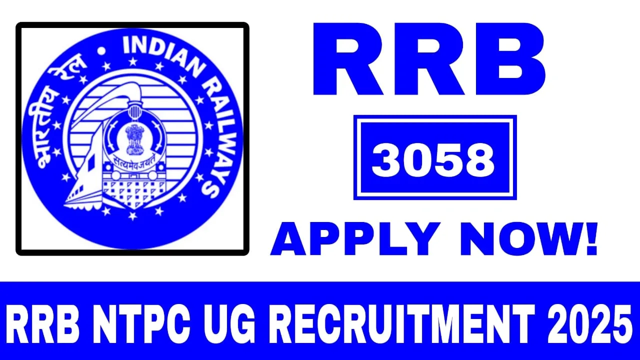 RRB NTPC UG Recruitment 2025